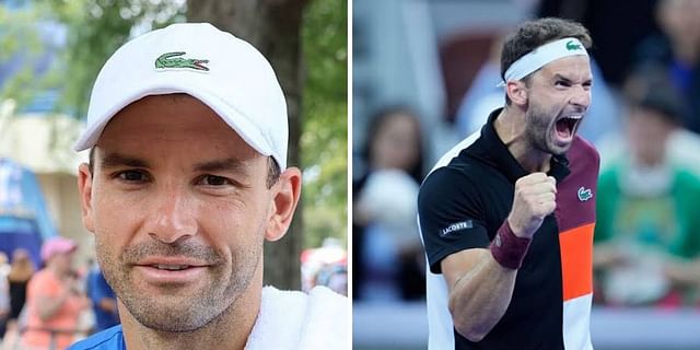 In Pictures Grigor Dimitrov Turns Underwear Model For Lacostes New Fashion Line 4588