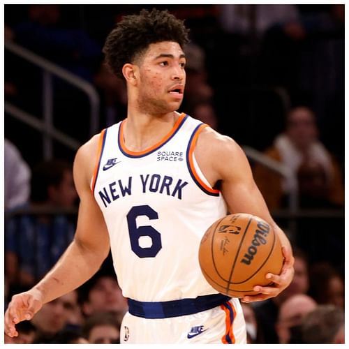 New York Knicks guard Quentin Grimes