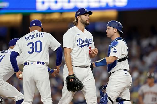 Division Series - Arizona Diamondbacks v Los Angeles Dodgers - Game One (via Getty Images)