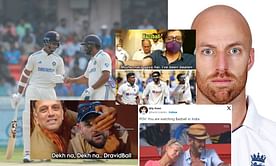 "Dekh na, Dekh na.. DravidBall"- Top 10 funny memes after Team India completely dominate England on Day 1 of 1st Test in Hyderabad