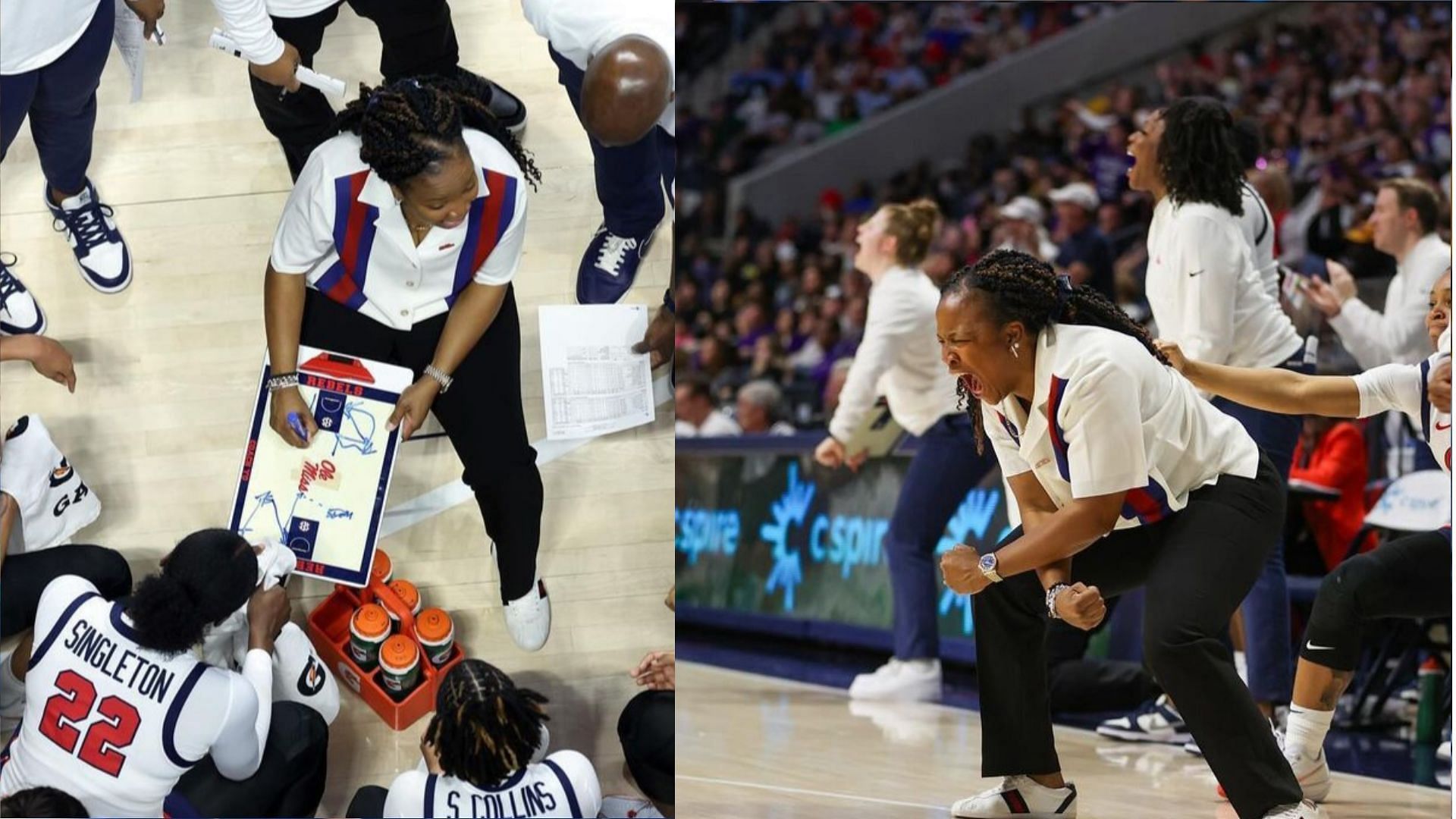 Ole Miss WBB HC Yolett McPhee-McCuin