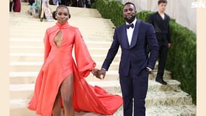 In Pictures: Sloane Stephens goes on a golfing date with husband Jozy Altidore; calls it his "happy place"