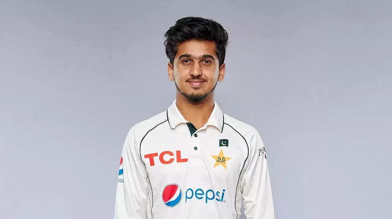 Saim Ayub is touted to be the next big thing for Pakistan (Image via Getty Images)