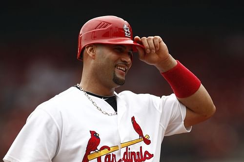 Former St. Louis Cardinals star Albert Pujols