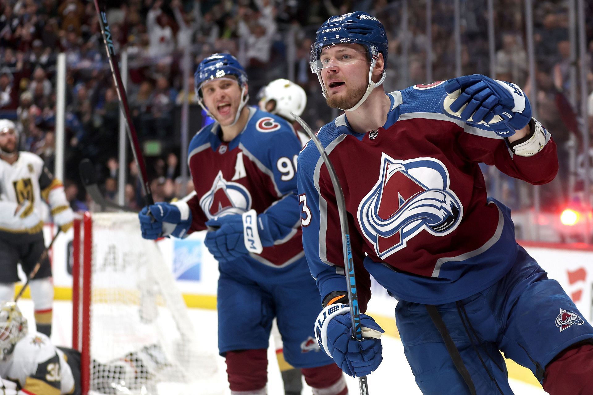 Vegas Golden Knights v Colorado Avalanche