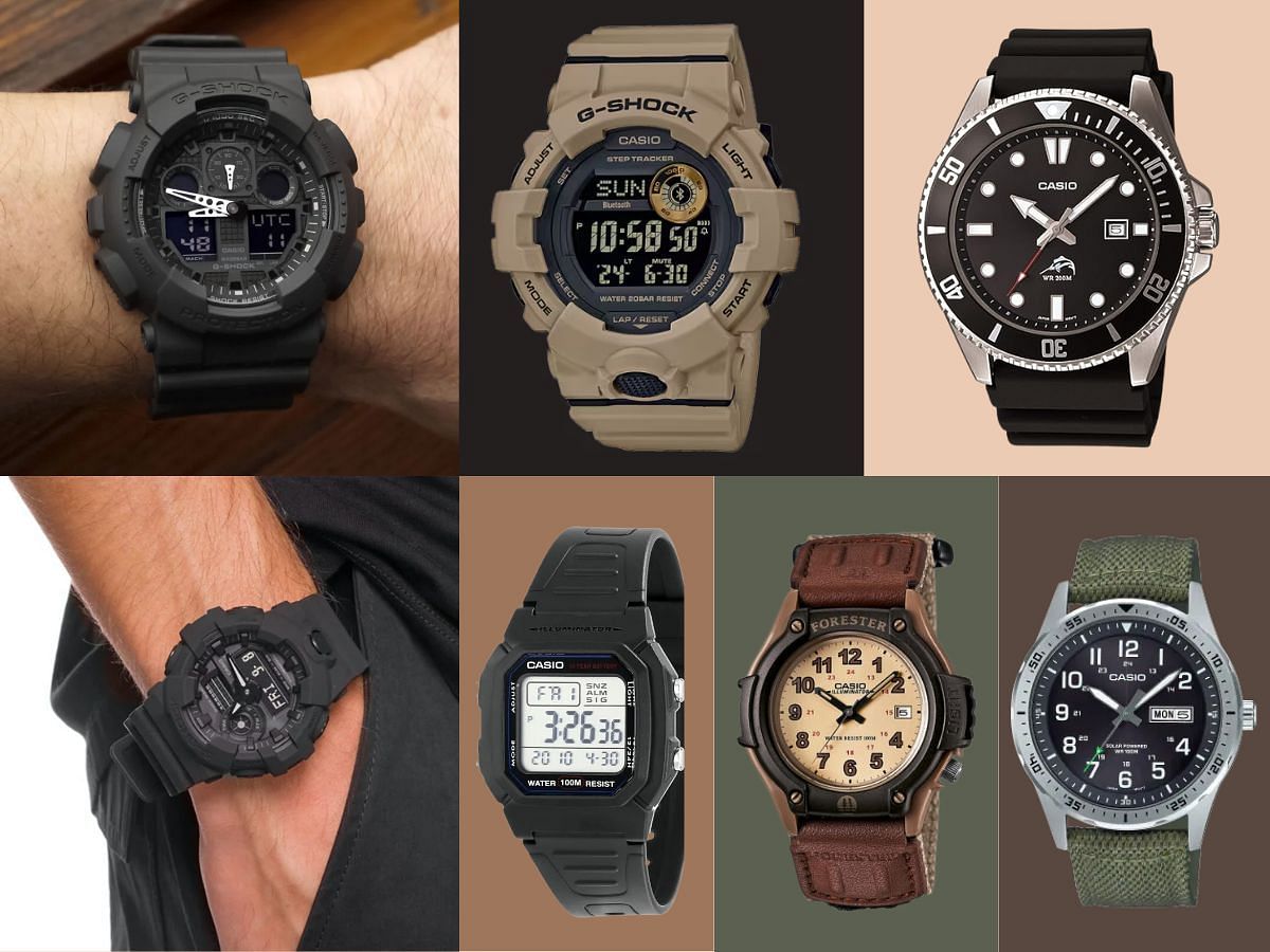 7 Best Casio watches of all time 