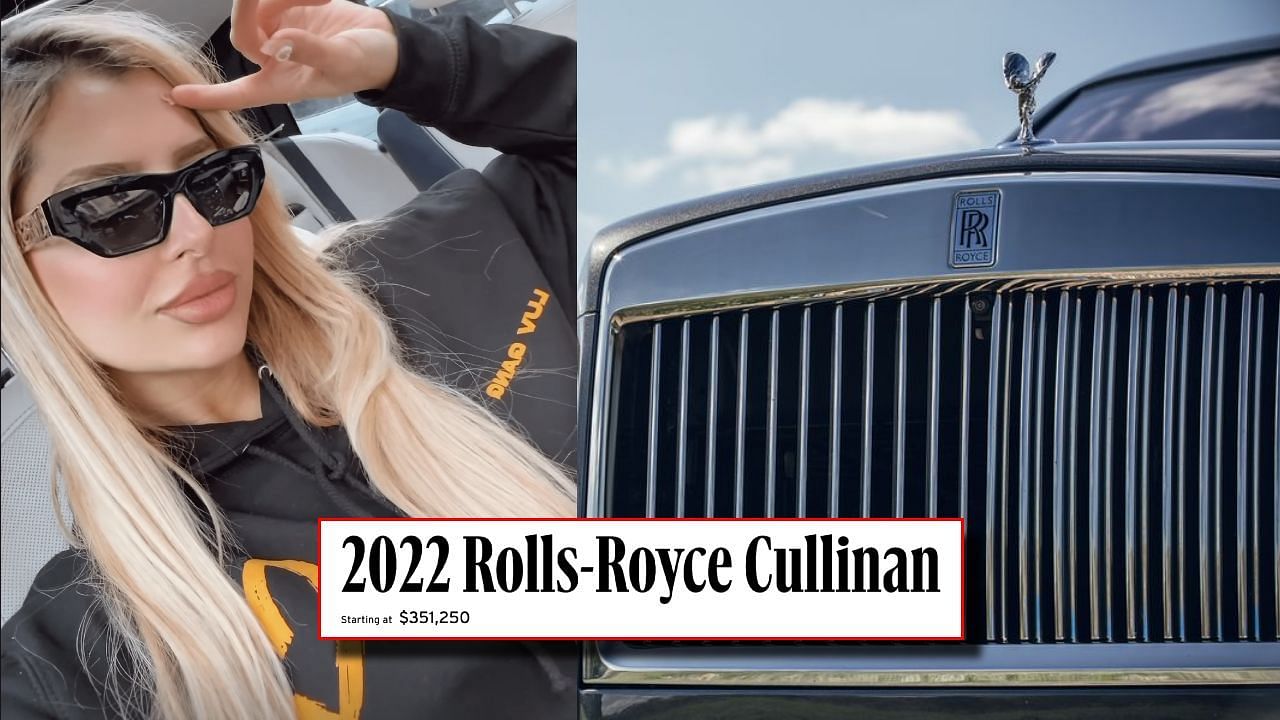 Mandana Bolourchi takes her her $351,250 Rolls Royce for a spin in rainy LA(Image source: Instagram @the.mandana &amp; Car And Driver @https://www.caranddriver.com/)