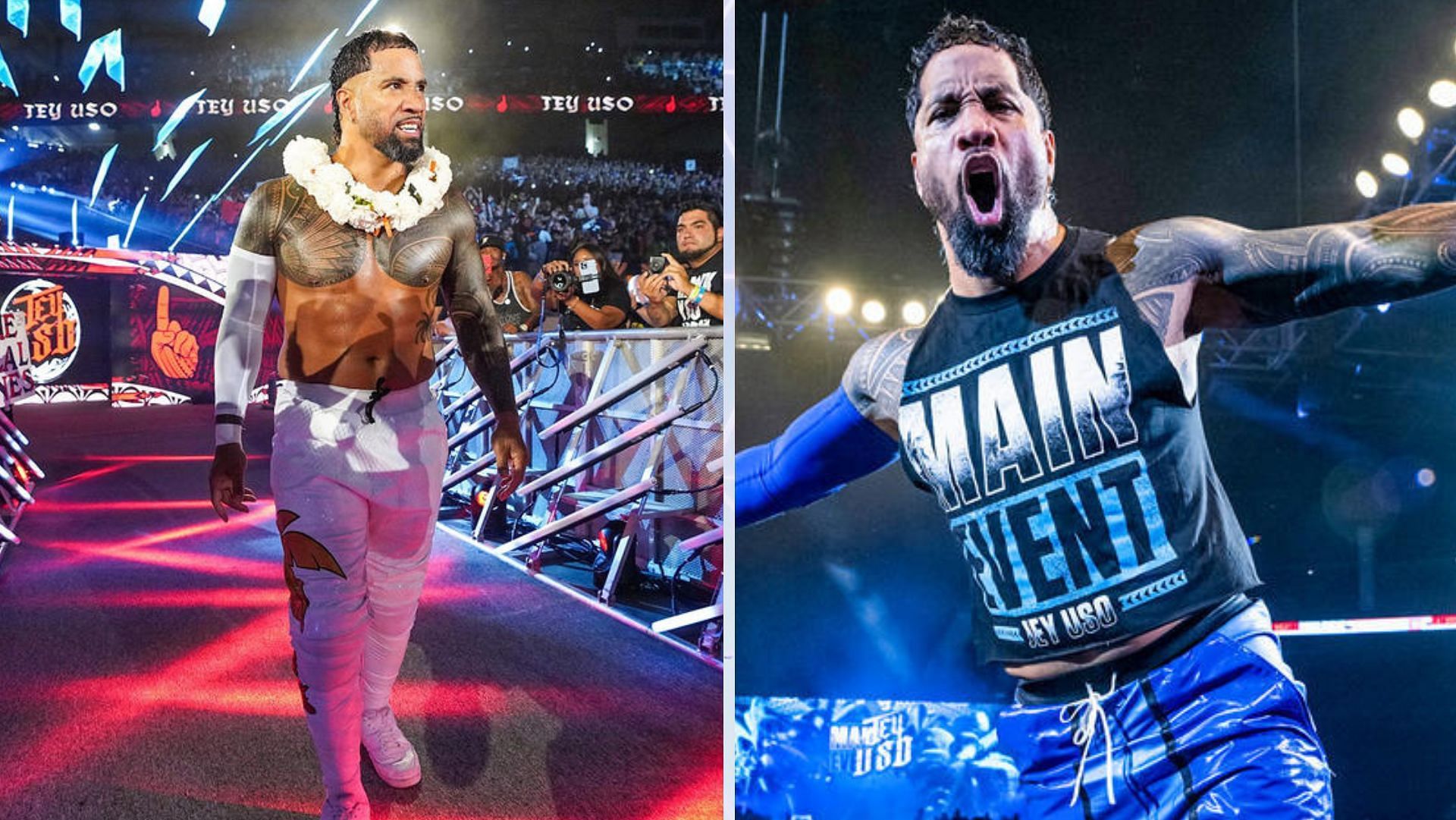 Cody Rhodes brought Jey Uso to RAW in 2023.