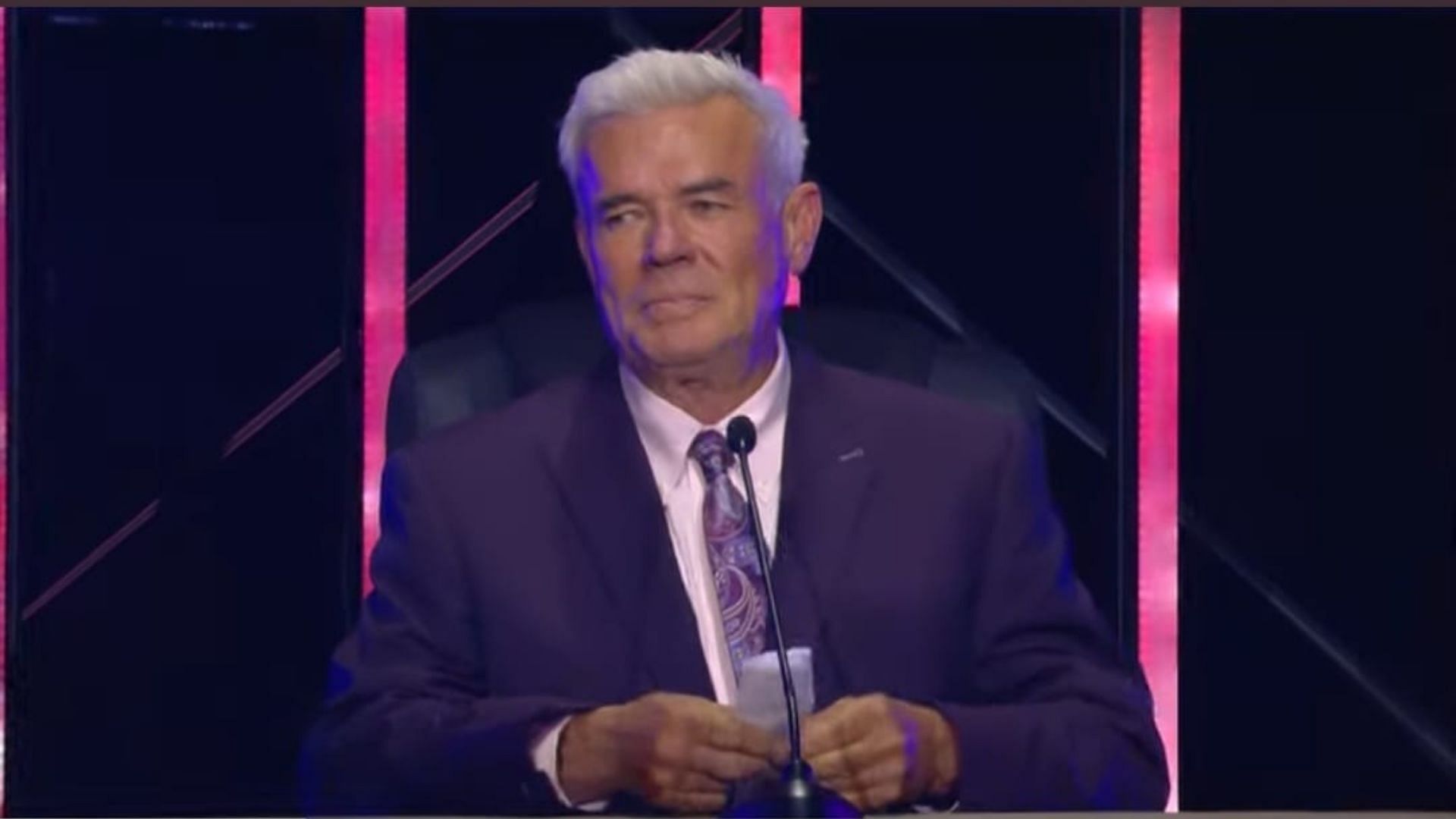 Eric Bischoff is a vocal critic of AEW.