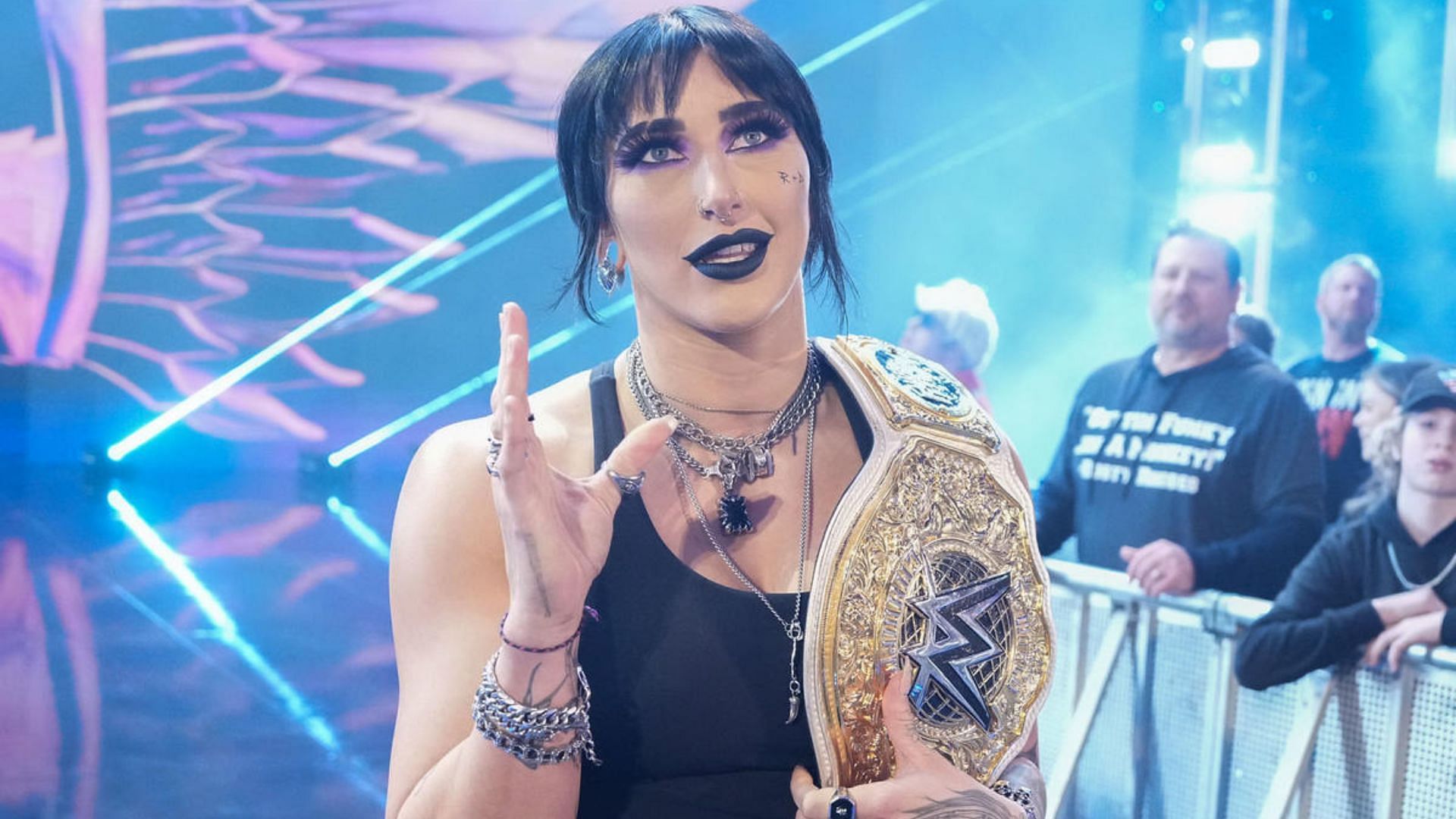 Rhea Ripley may have a new threat on the red brand!