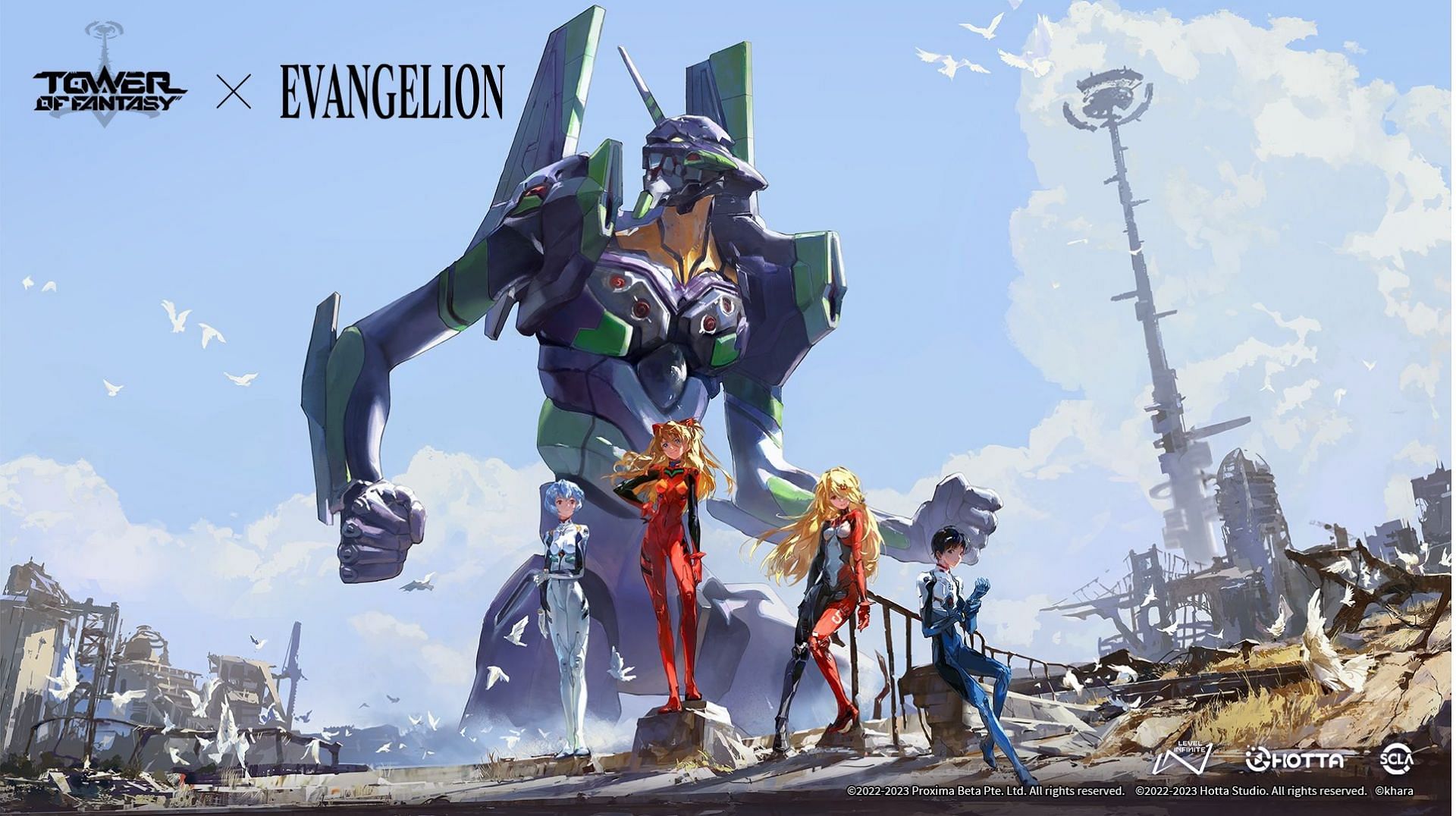 Tower of Fantasy Evangelion collaboration update