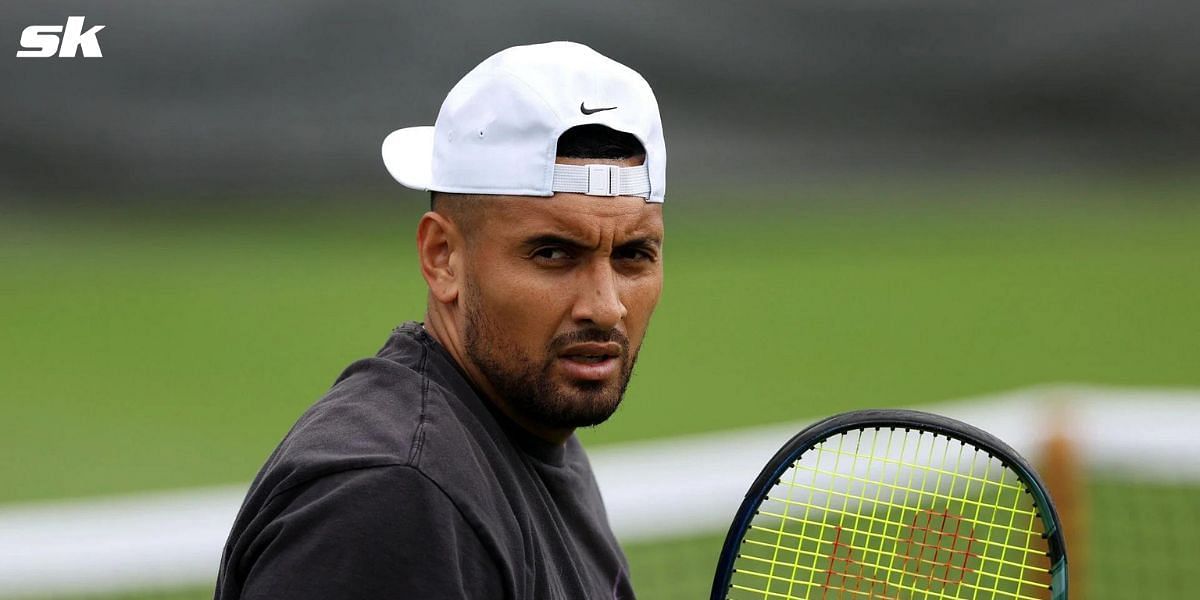 Nick Kyrgios last played at the 2023 BOSS Open