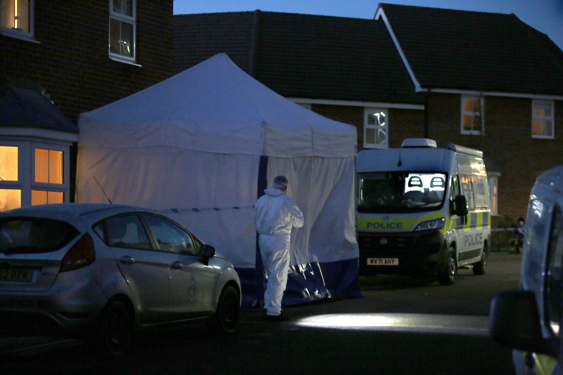 Police are investigating the case at Norwich (Image via Getty/@Martin Pope)