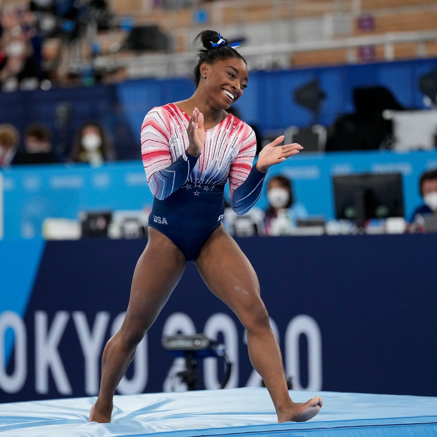 Simone Biles is nominated for a People&#039;s Choice award