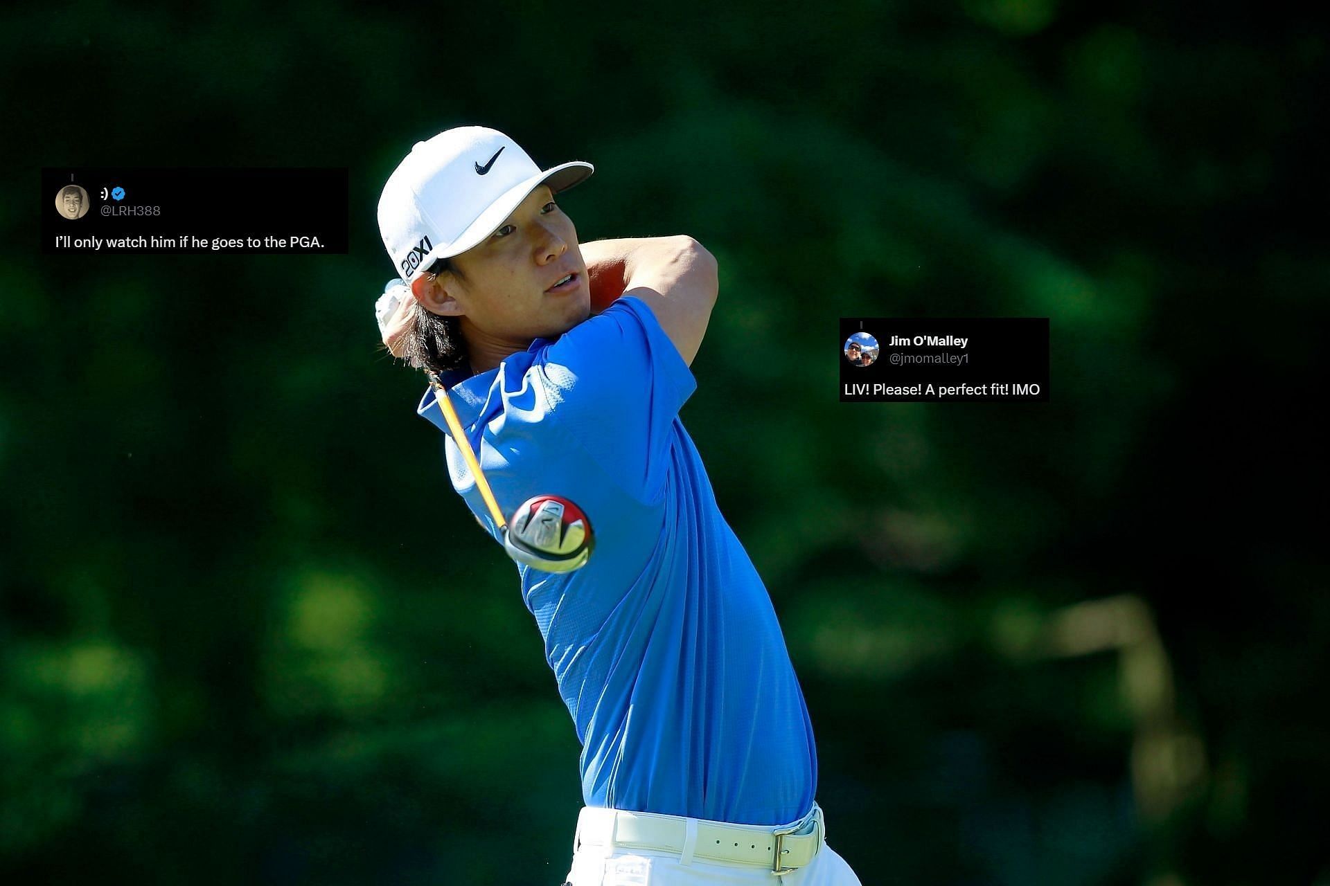 Anthony Kim is reportedly in talks with PGA Tour and LIV Golf for a possible comeback