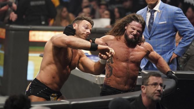 Update on LA Knight's condition after getting busted open on SmackDown - Reports