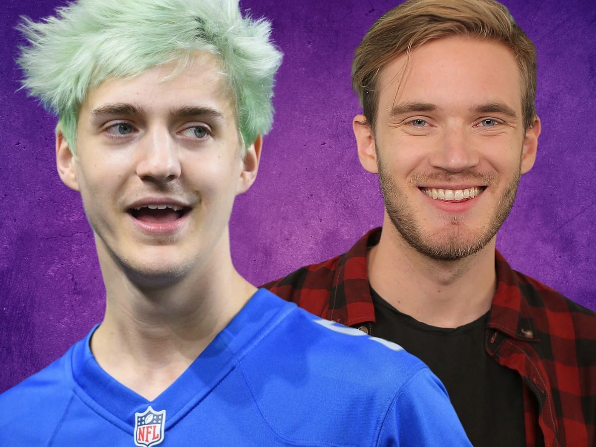 Ninja vs. PewDiePie Twitch earnings explored (Image via Sportskeeda)