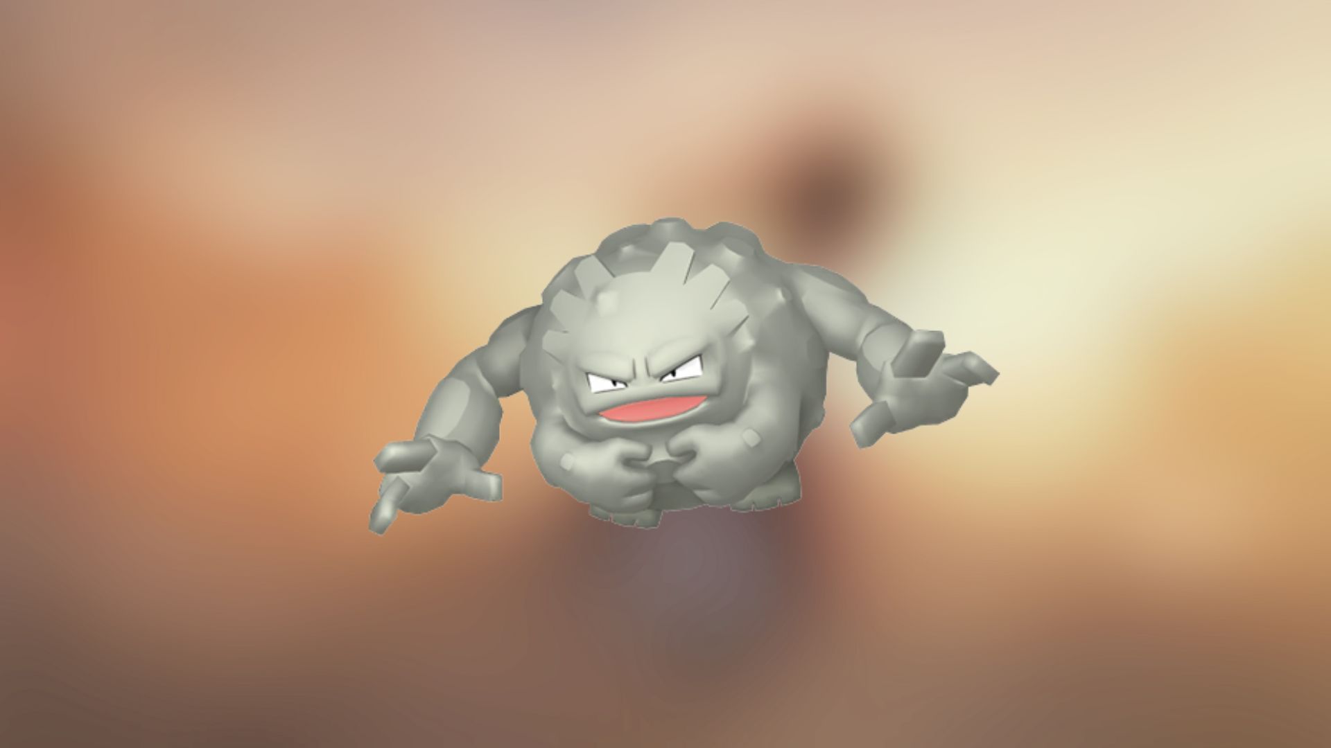 You can use Graveler (Image via The Pokemon Company)