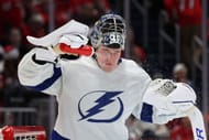 Andrei Vasilevskiy of the NHL's Tampa Bay Lightning