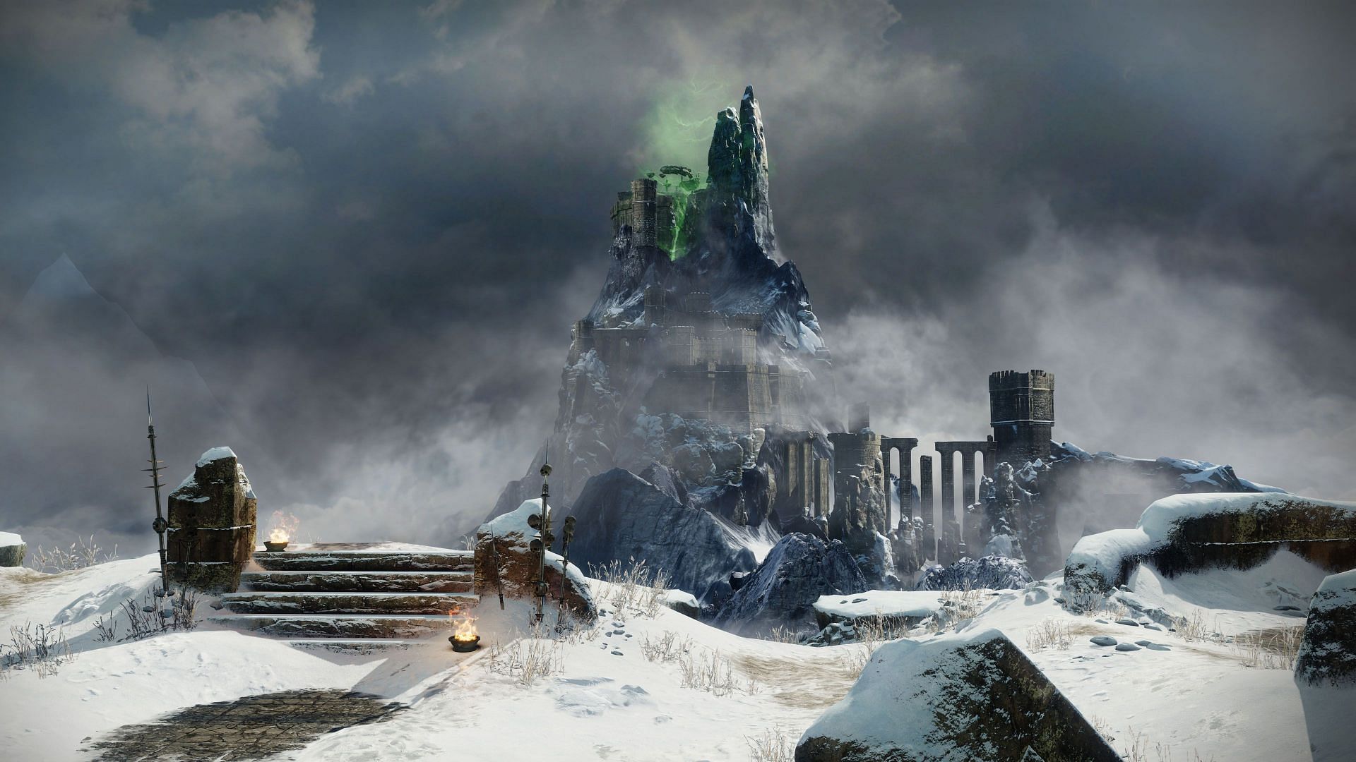 Warlord&#039;s Ruin in Destiny 2 (Image via Bungie)