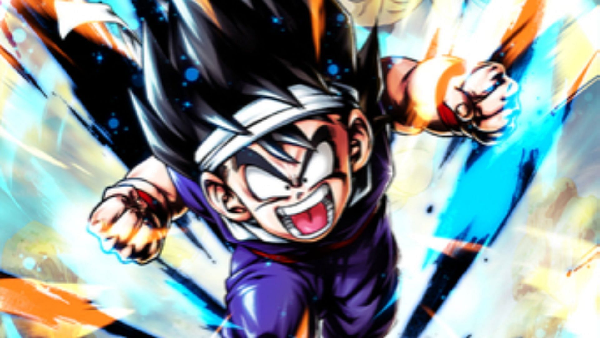 With a fast Ki Restore rate and critical hit of 1000, Gohan is a gem in the early game of Dragon Ball Legends (Image via Bandai Namco Entertainment)