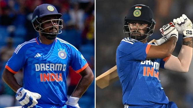Sanju Samson or Jitesh Sharma - who should India pick as wicket-keeper in Afghanistan T20Is?