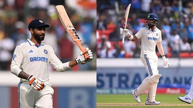IND vs ENG : रविन्द्र जडेजा और केएल राहुल के नाम रहा दूसरा दिन, भारतीय टीम ने हासिल की 150 से अधिक की बढ़त