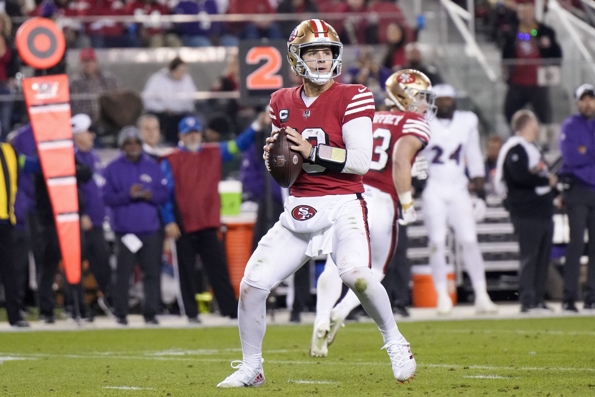 Who do the 49ers play in the NFL Playoff? San Francisco's postseason