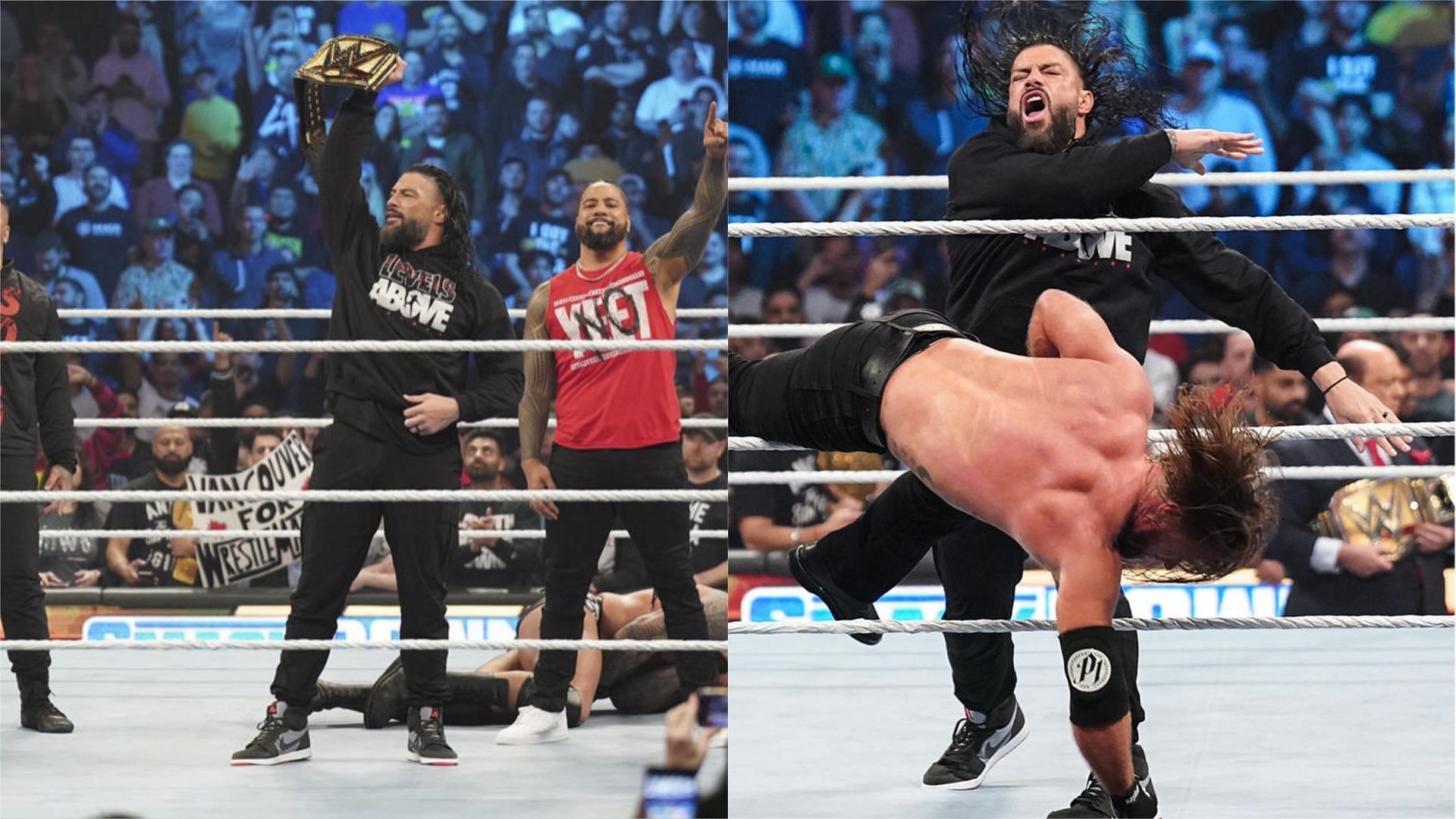 Did SmackDown Tease Roman Reigns' Next WWE Feud After WrestleMania 40 ...