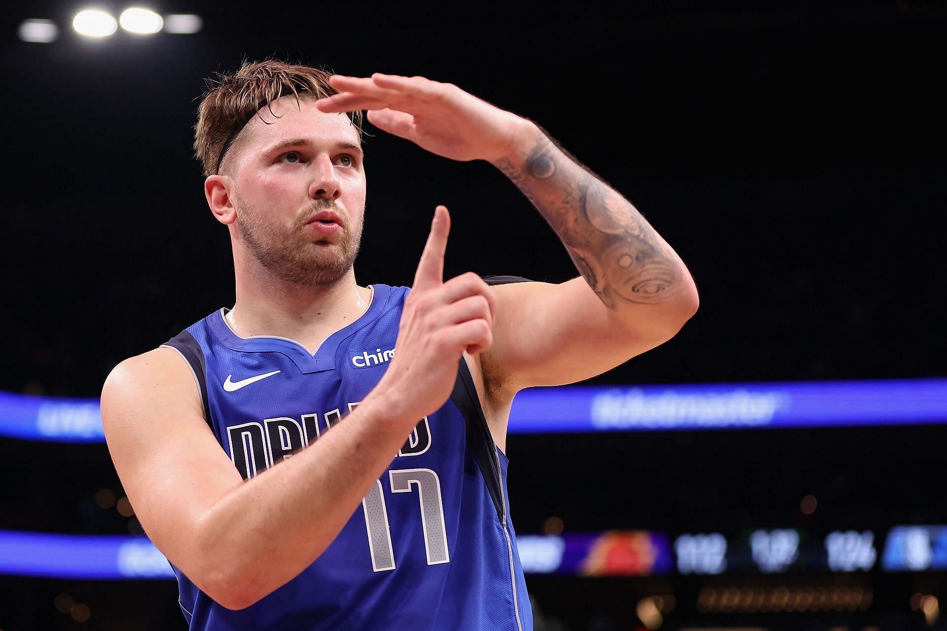 Luka Doncic claims he has &quot;One of the most powerful legs in the NBA&quot;