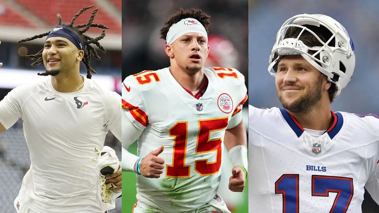 Patrick Mahomes being named in Pro Bowl over Josh Allen, C. J. Stroud has NFL fans riled up