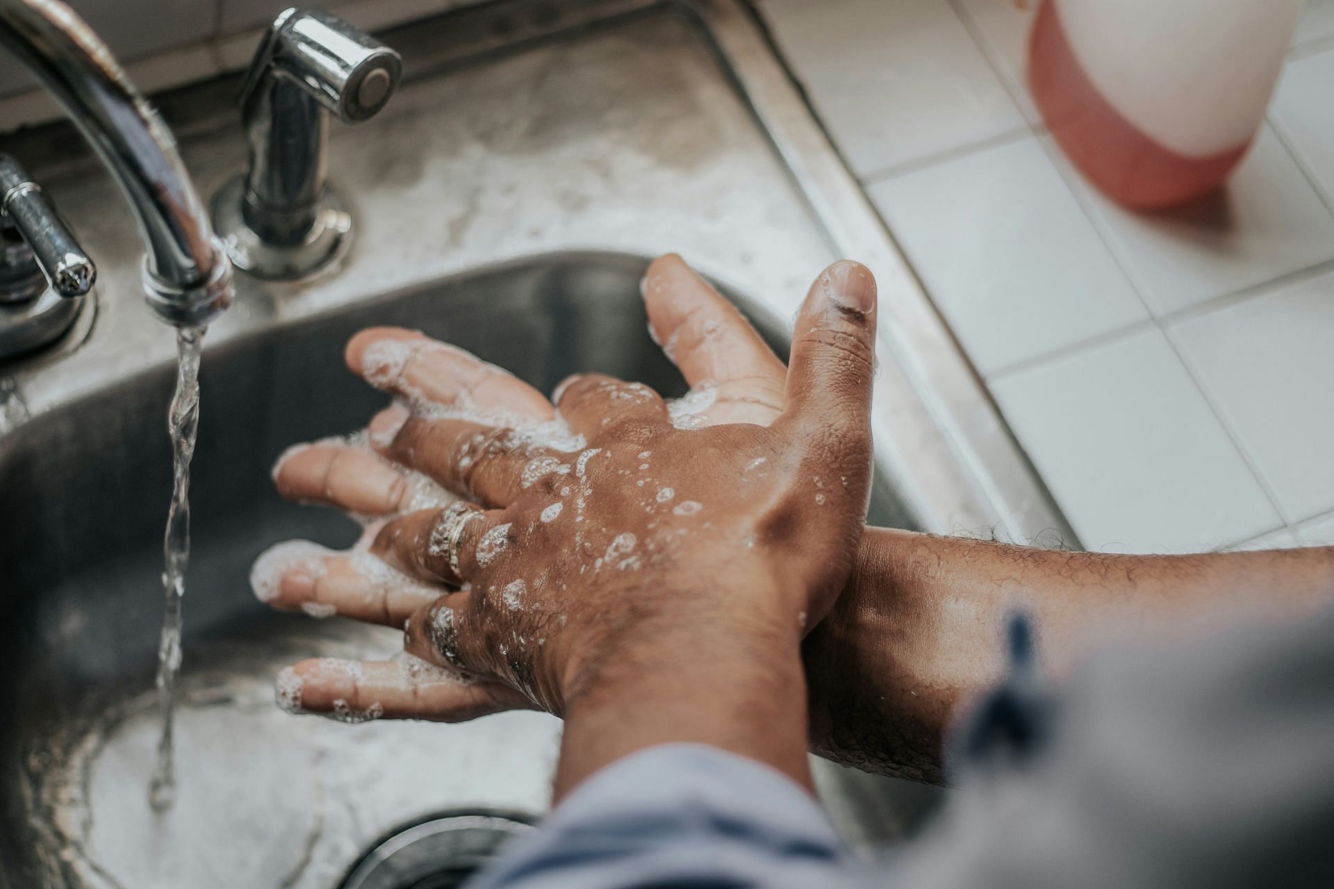 Wash your hands and prevent any source of contamination (Image by Melissa Jeanty/Unsplash)