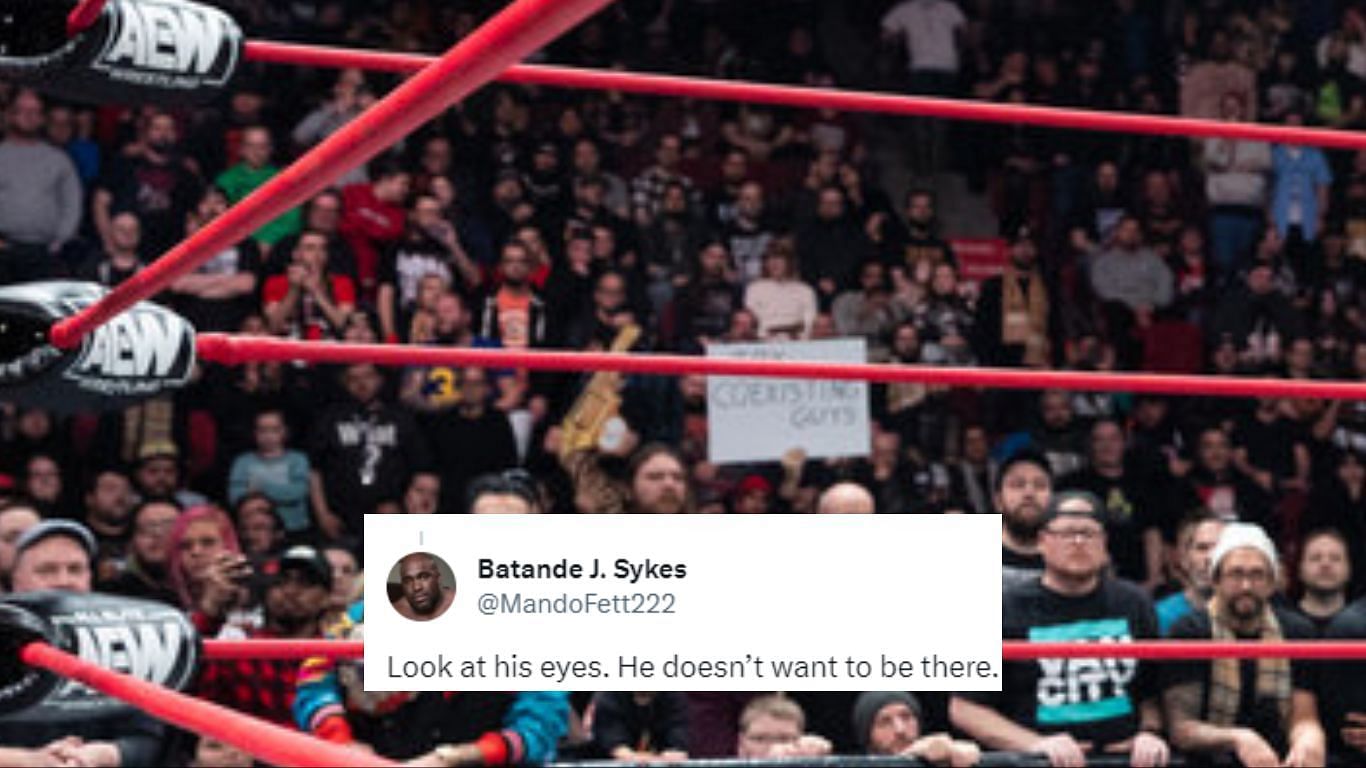 Fans believe AEW star wants to leave the company