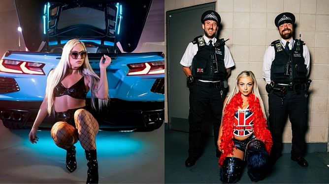 Raquel Rodriguez, Cathy Kelley, and others react as Liv Morgan posts pictures from latest party amid WWE absence