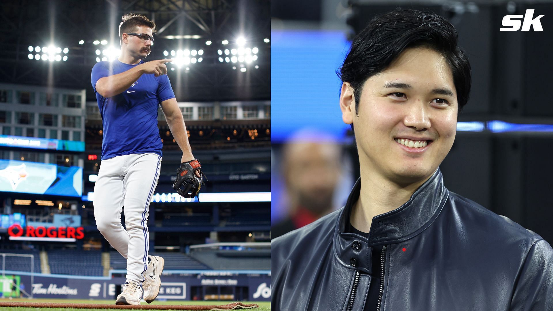 Blue Jays rookie Davis Schneider thought he might have found himself on the same team as Shohei Ohtani next season