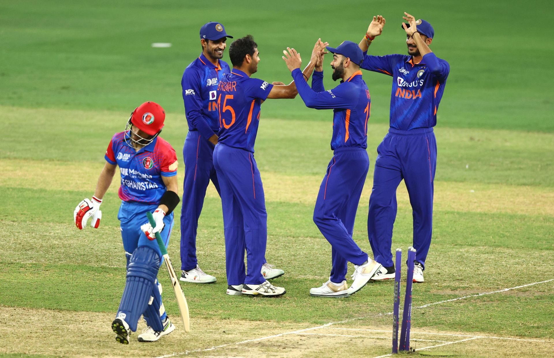 India v Afghanistan - DP World Asia Cup