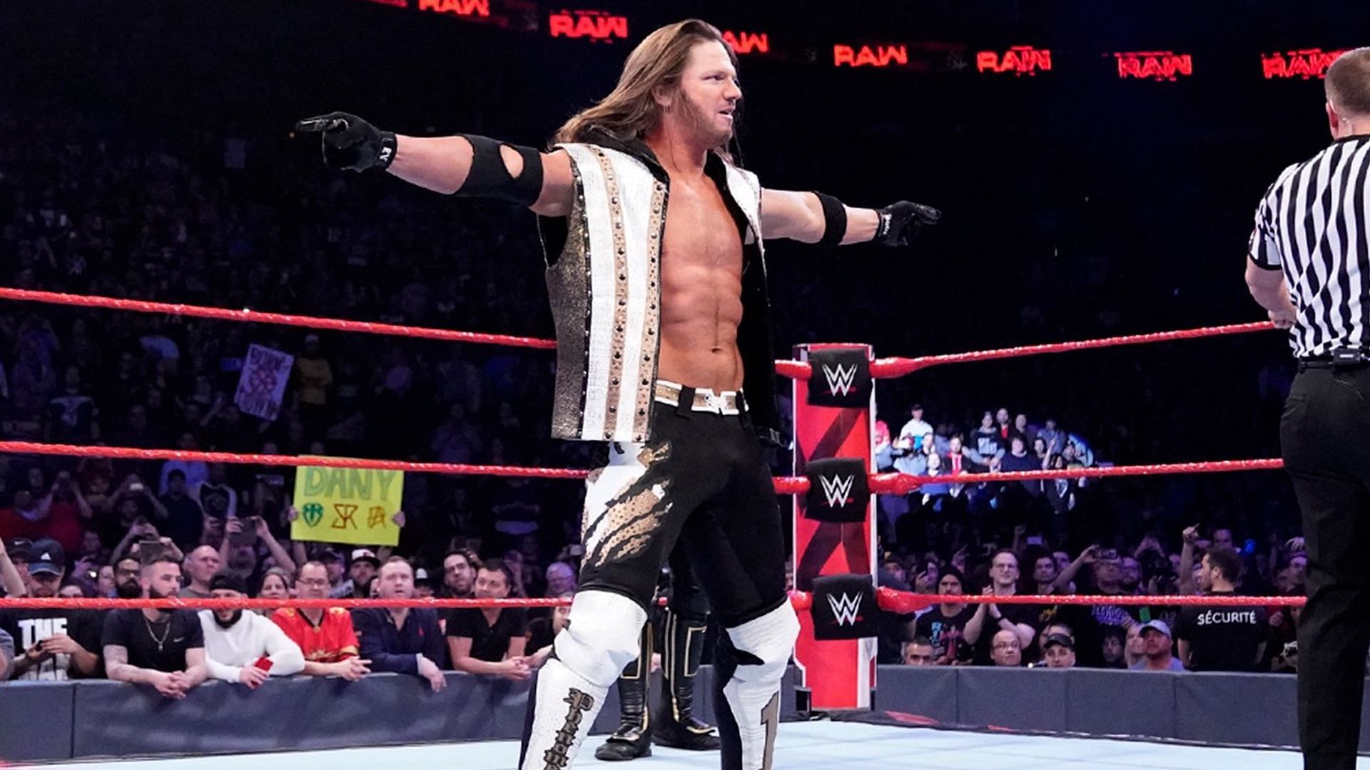 AEW star praises AJ Styles mesmerzing in-ring acumen 