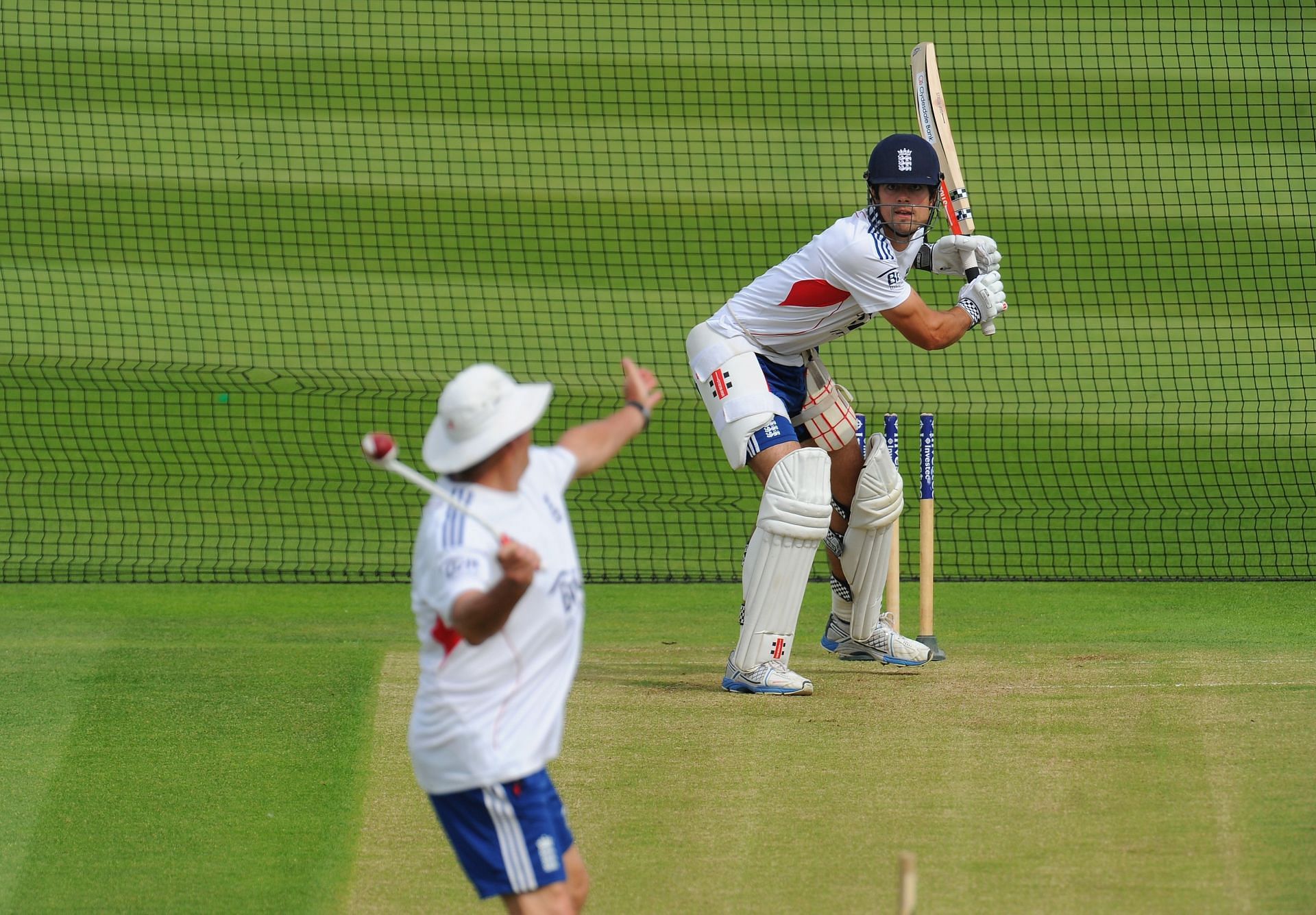 England Nets Session