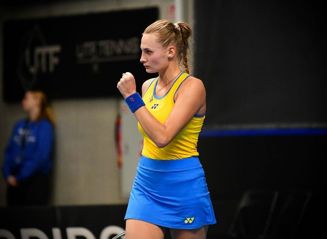 Dayana Yastremska Parents