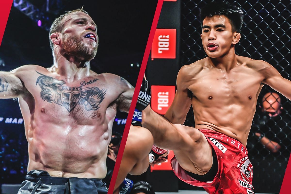 Jarred Brooks [Photos via: ONE Championship]