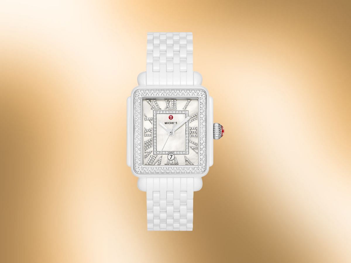 The Michele Madison diamond watch (Image via Nordstrom)