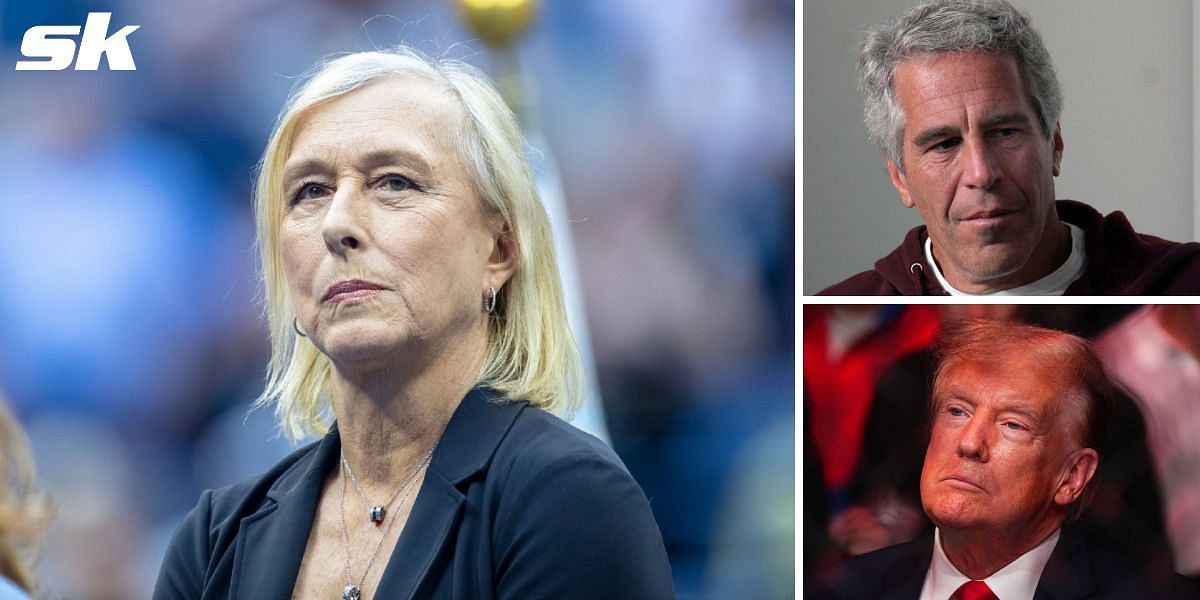 Martina Navratilova on accusations against liberals defending Jeffery Epstein
