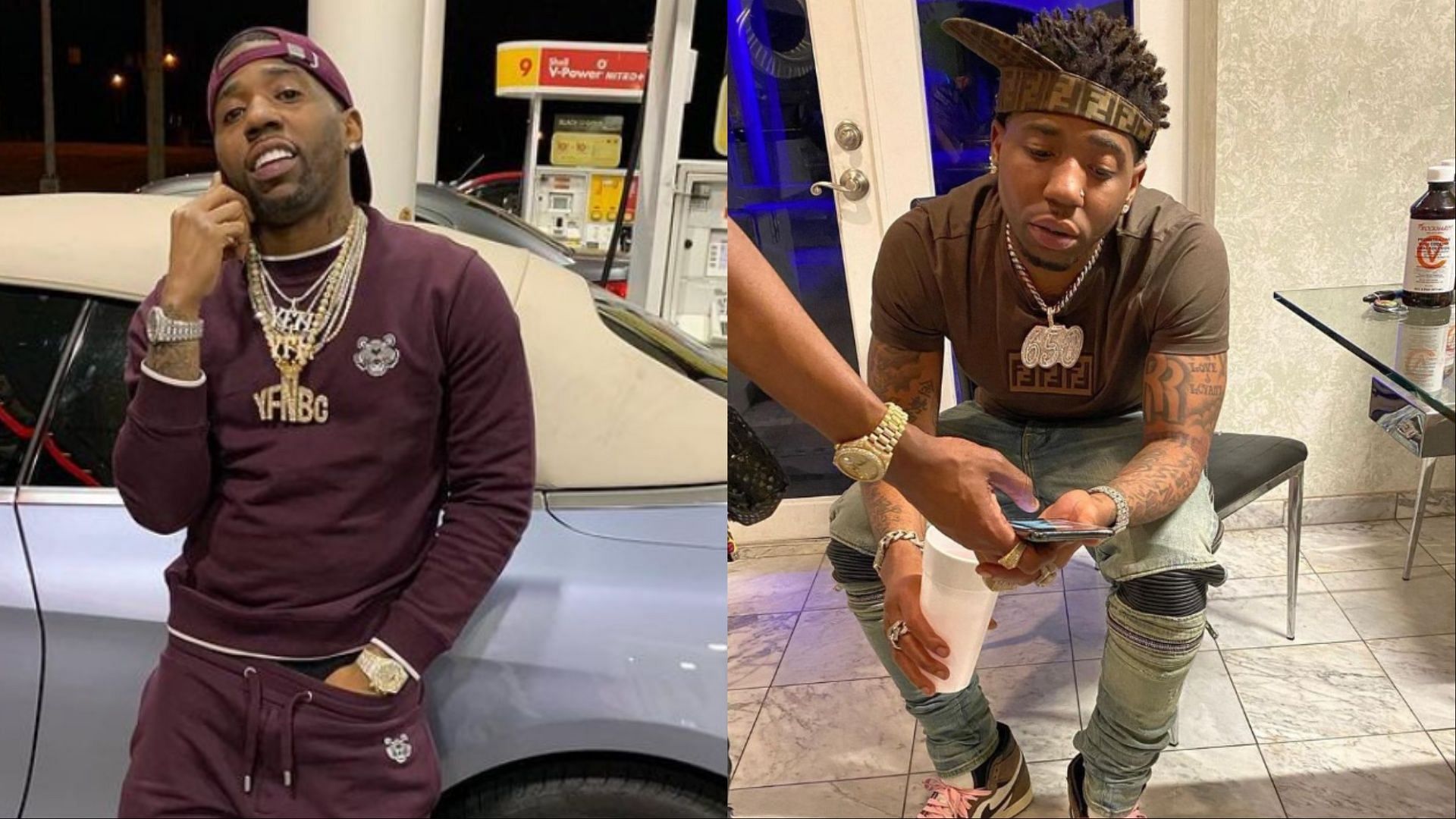 Prosecution dismisses murder charges against YFN Lucci following the death of James Adams (Image via yfnlucci/Instagram)