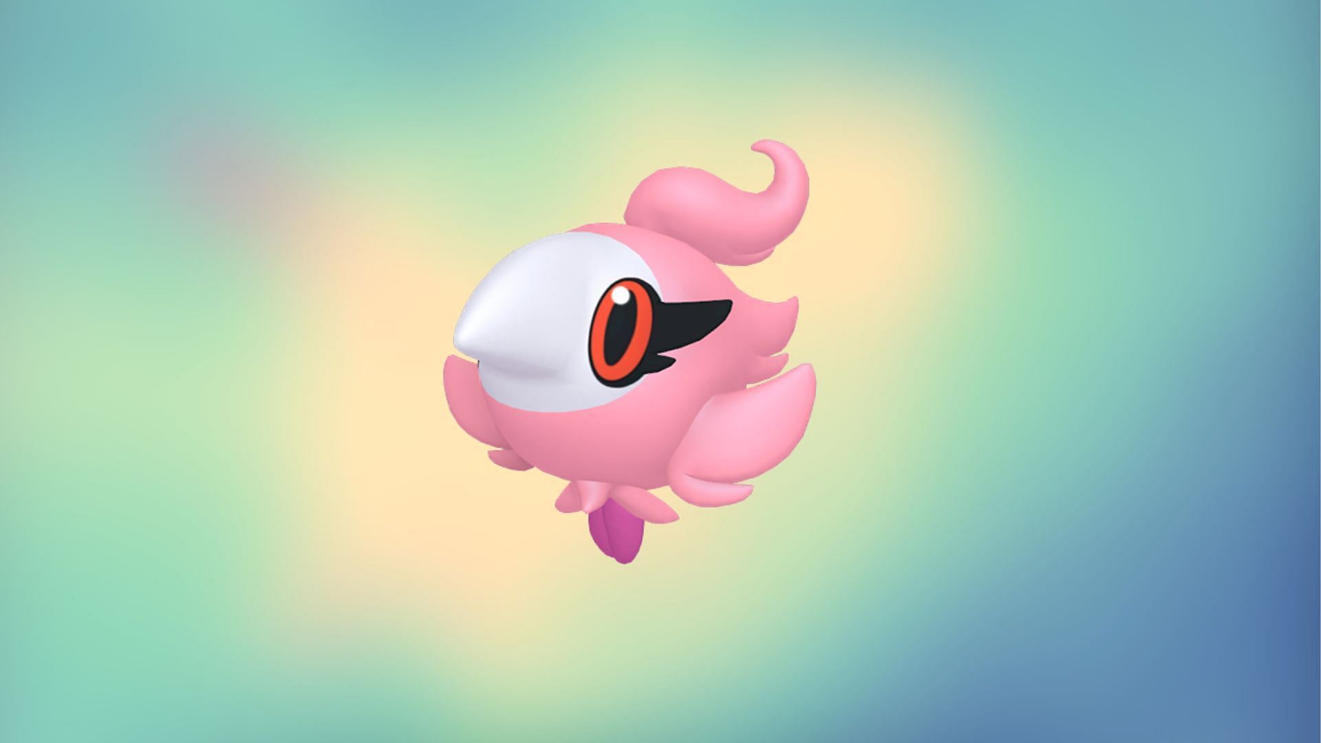 Spritzee looks like a fish (Image via The Pokemon Company)