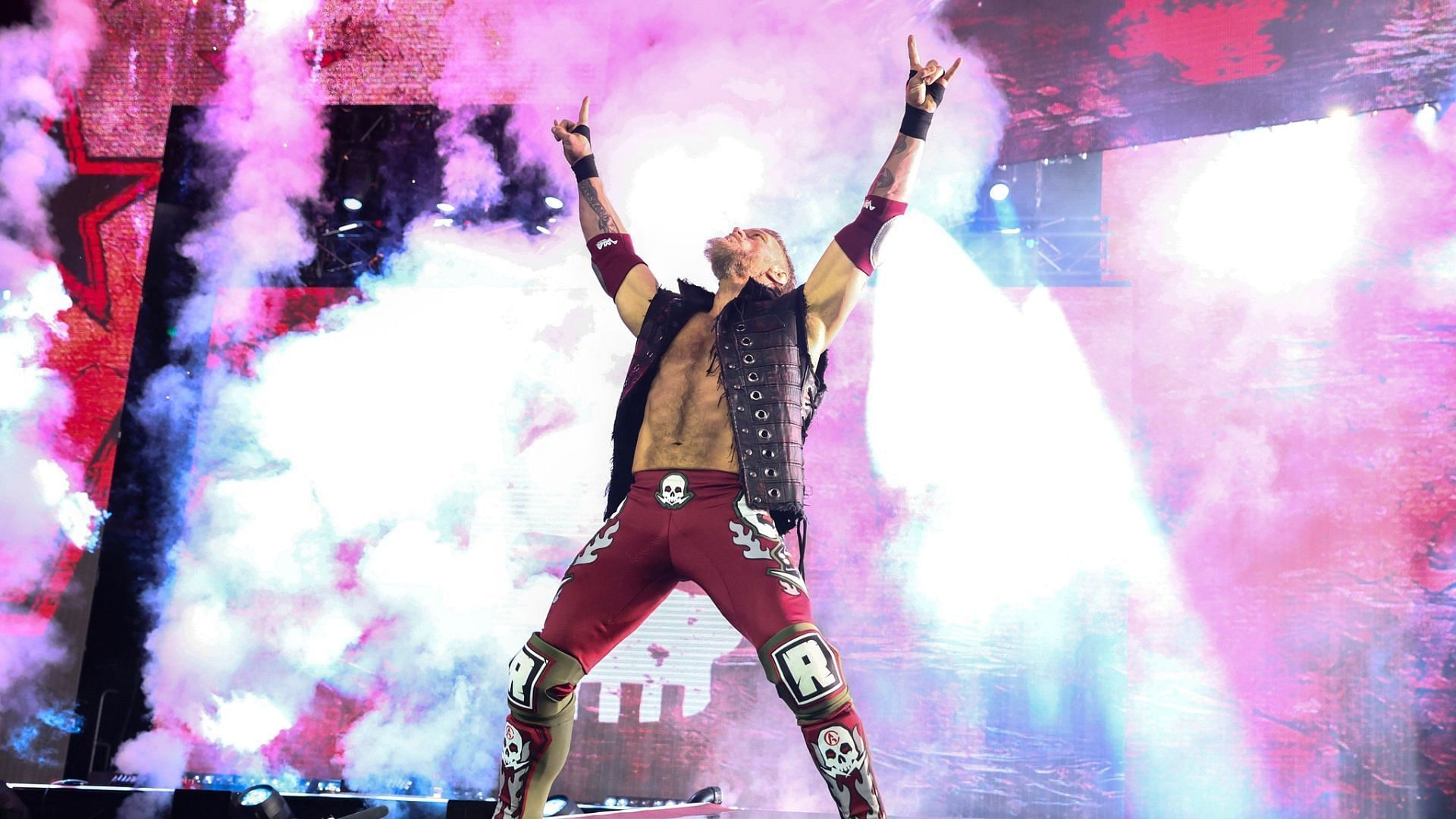 Adam Copeland is a WWE Hall of Famer who is now signed with AEW [Photo courtesy of AEW