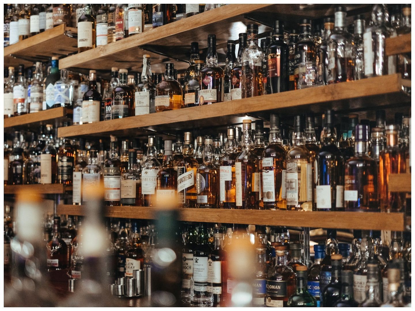 No access to alcohol will curb intake (Image via unsplash/ Adam Wilson)