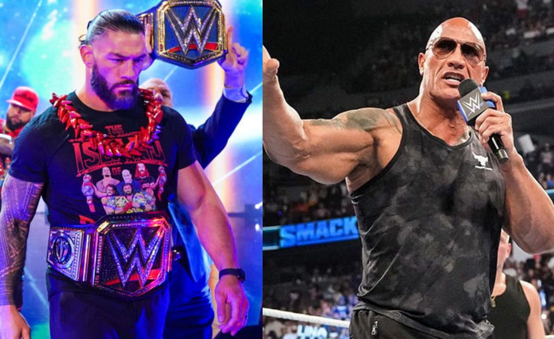 WWE दिग्गज द रॉक Royal Rumble में आ सकते हैं