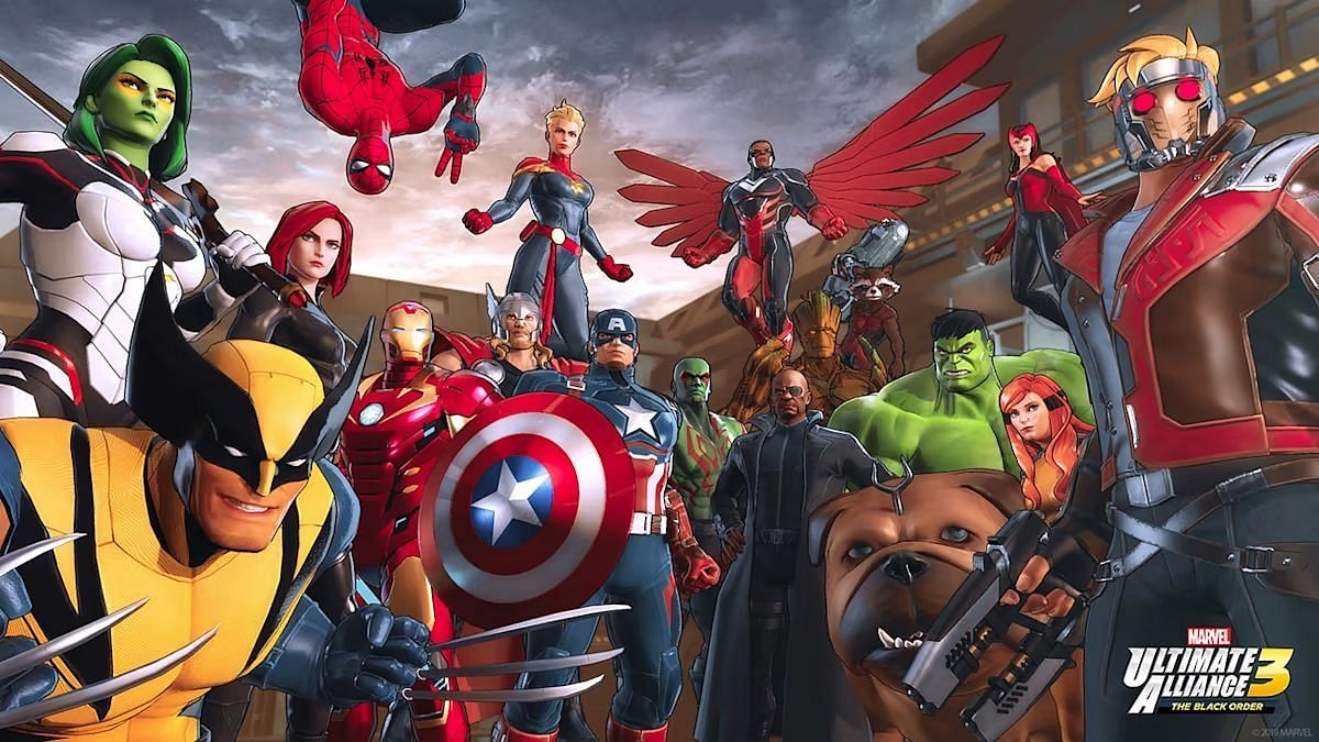 Marvel Ultimate Alliance 3: The Black Order. (Image via Nintendo)