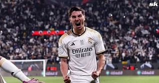 "This is what Real Madrid defines; we never stop" - Brahim Diaz reacts after starring in Supercopa win over Atletico Madrid