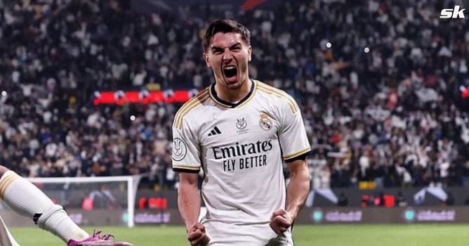 "This is what Real Madrid defines; we never stop" - Brahim Diaz reacts after starring in Supercopa win over Atletico Madrid